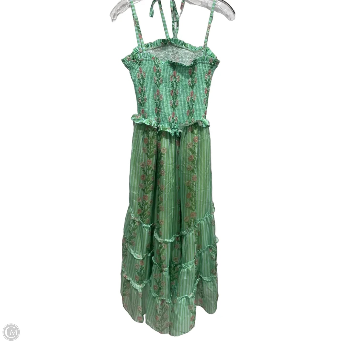 Dress Casual Maxi By Clothes Mentor In Floral Print, Size: S