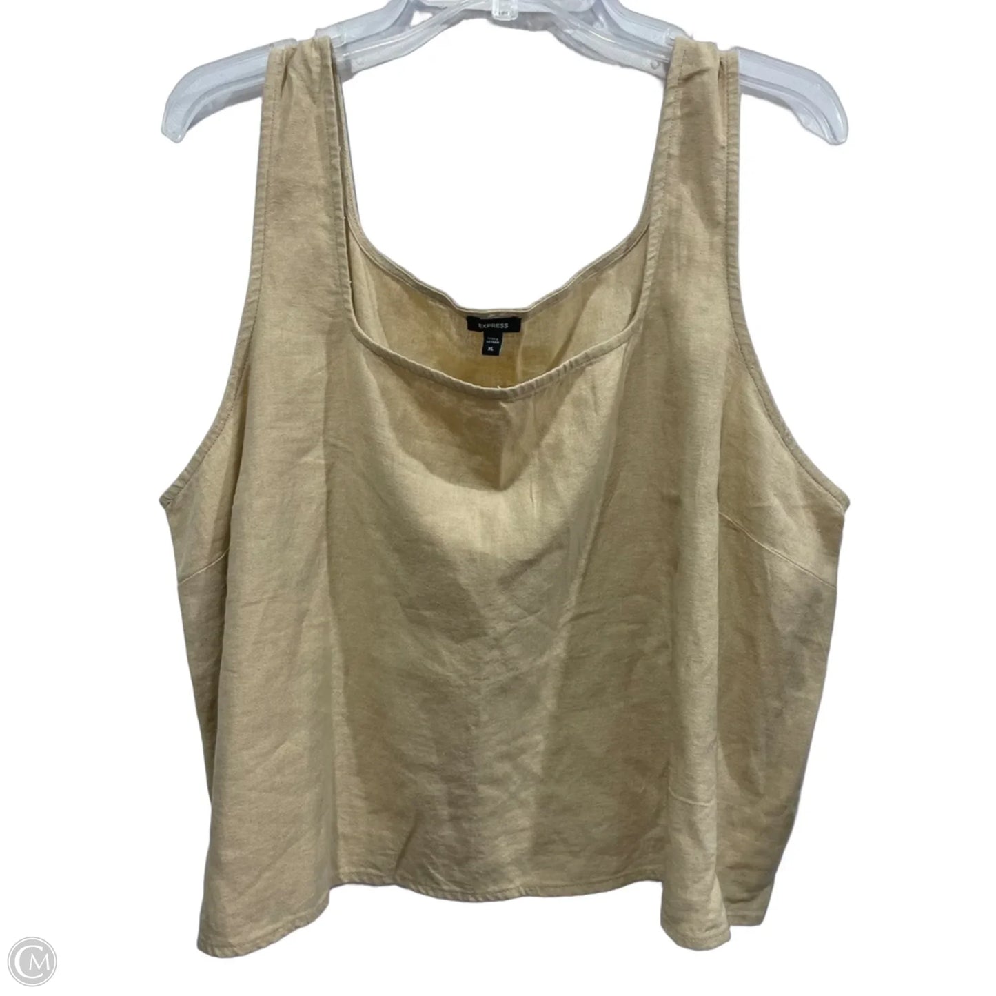 Shorts Set By Express In Tan, Size: Xl