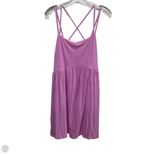 Dress Casual Short By Old Navy In Purple, Size: Xl