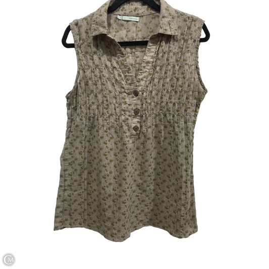 Top Sleeveless By Maurices In Multi-colored, Size: M