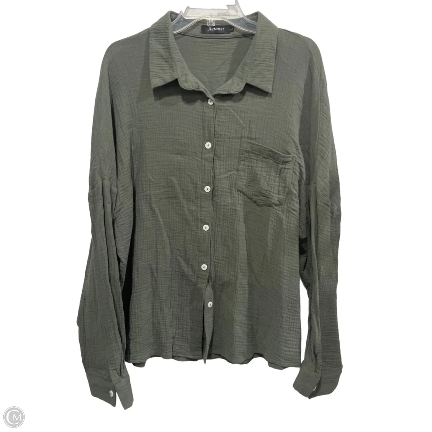 Shorts Set By Automet In Green, Size: L