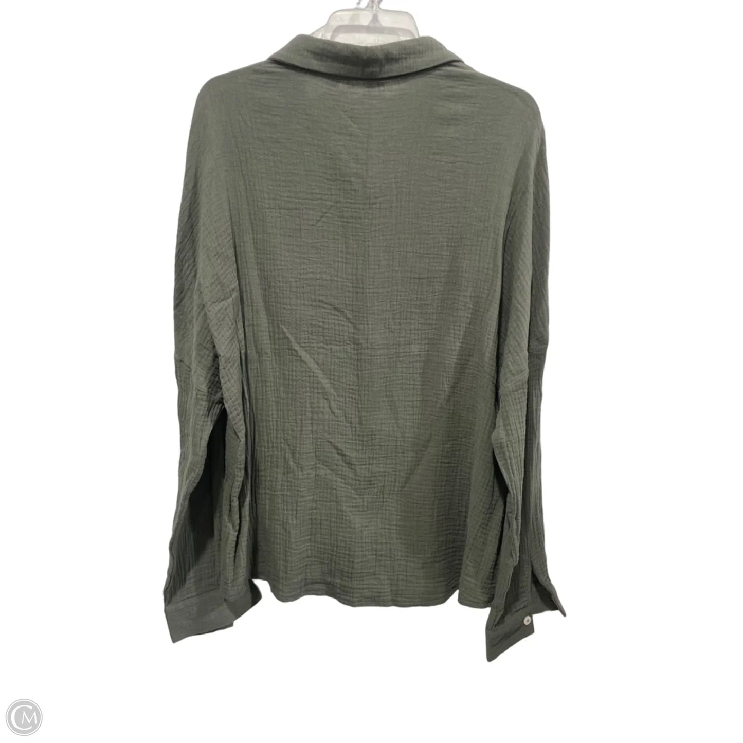 Shorts Set By Automet In Green, Size: L