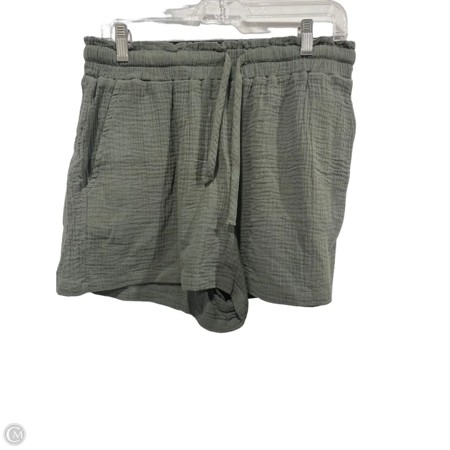 Shorts Set By Automet In Green, Size: L