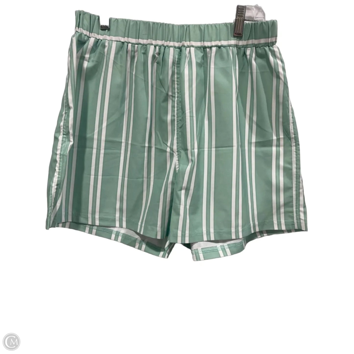 Shorts Set By Clothes Mentor In Striped Pattern, Size: L