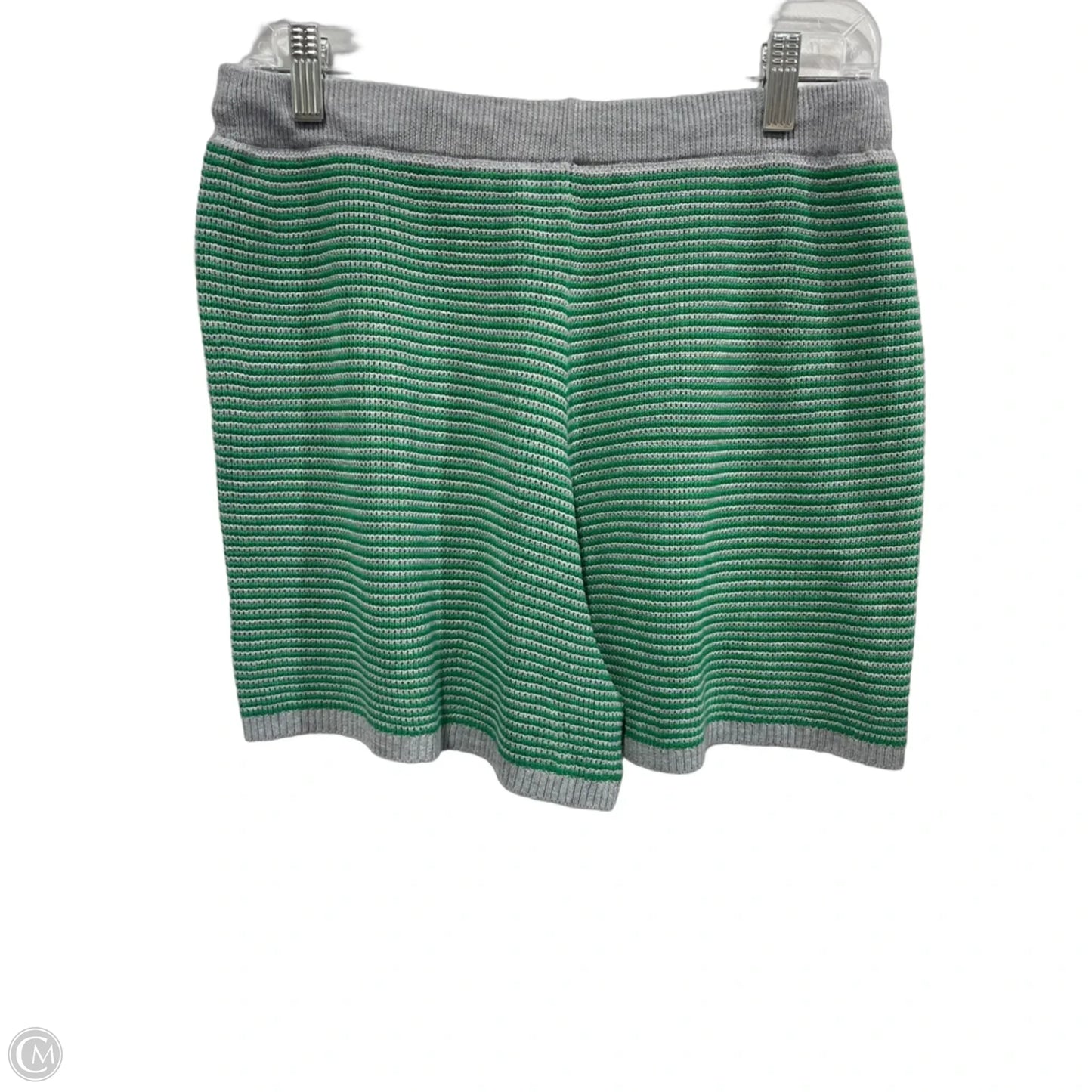 Shorts Set By Clothes Mentor In Striped Pattern, Size: L