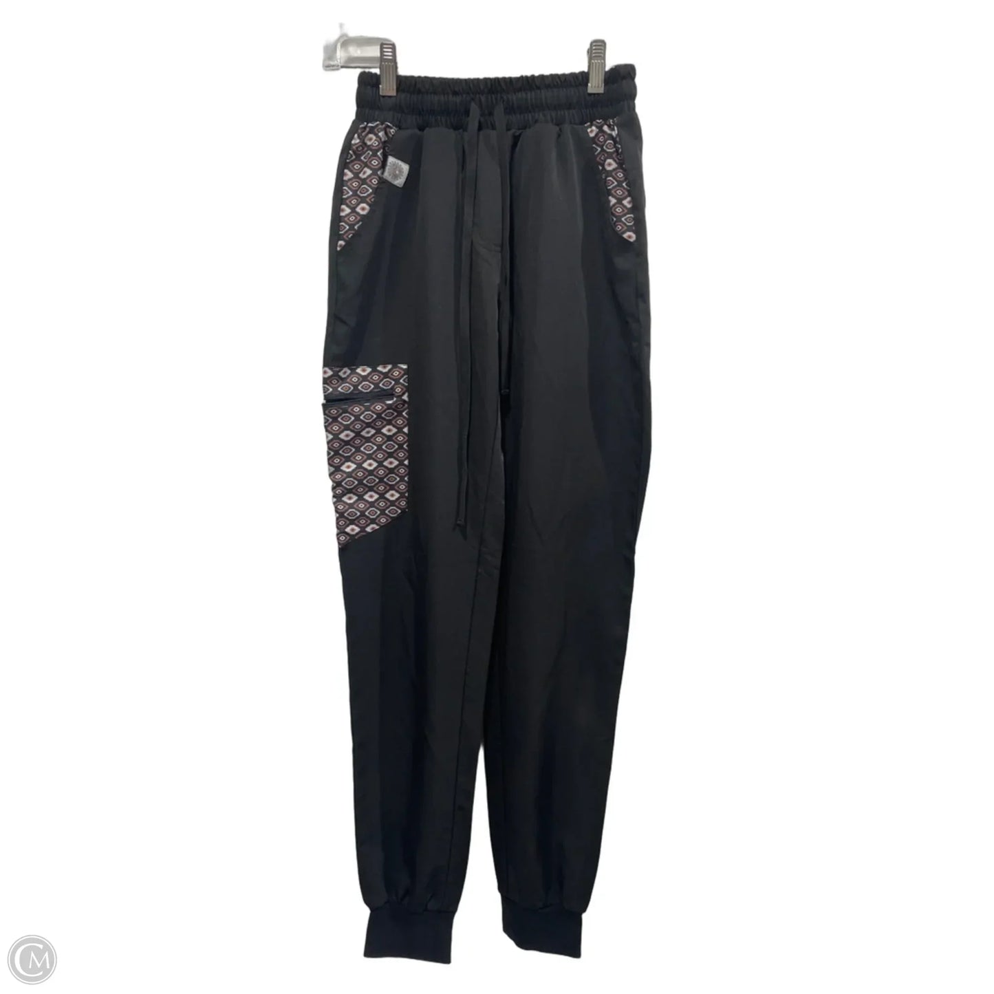 Pants Set 2pc By Clothes Mentor In Black, Size: Xs