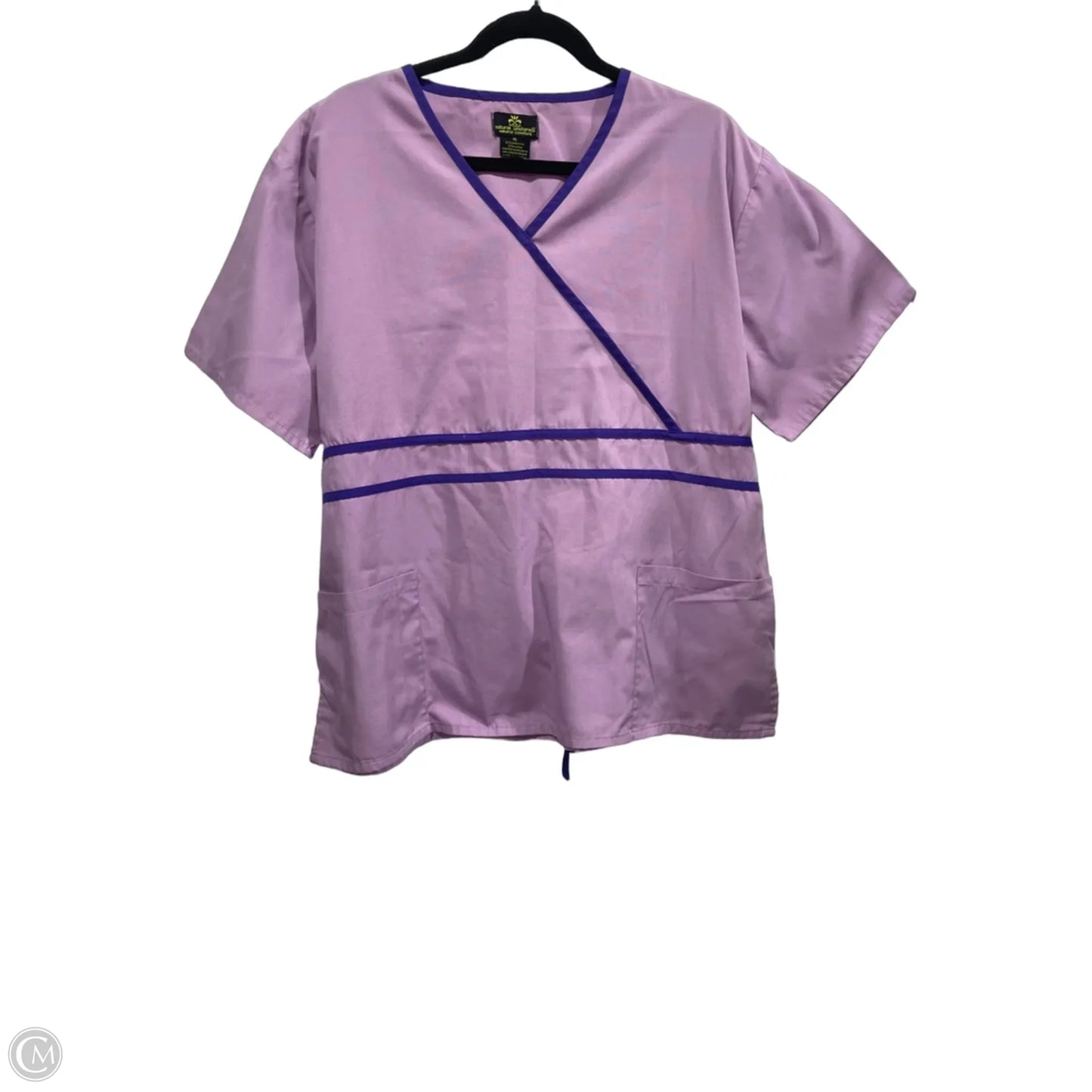 Top Short Sleeve By Clothes Mentor In Purple, Size: Xs