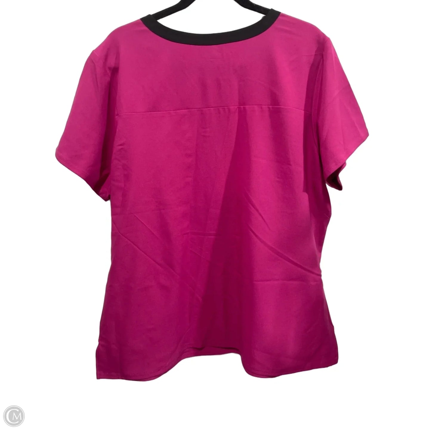 Top Short Sleeve By Clothes Mentor In Pink, Size: Xl