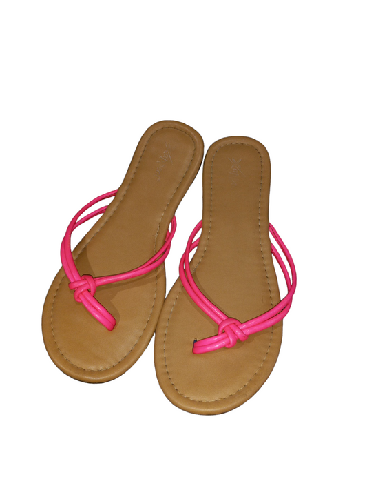 Sandals Flip Flops By Xappeal  Size: 9