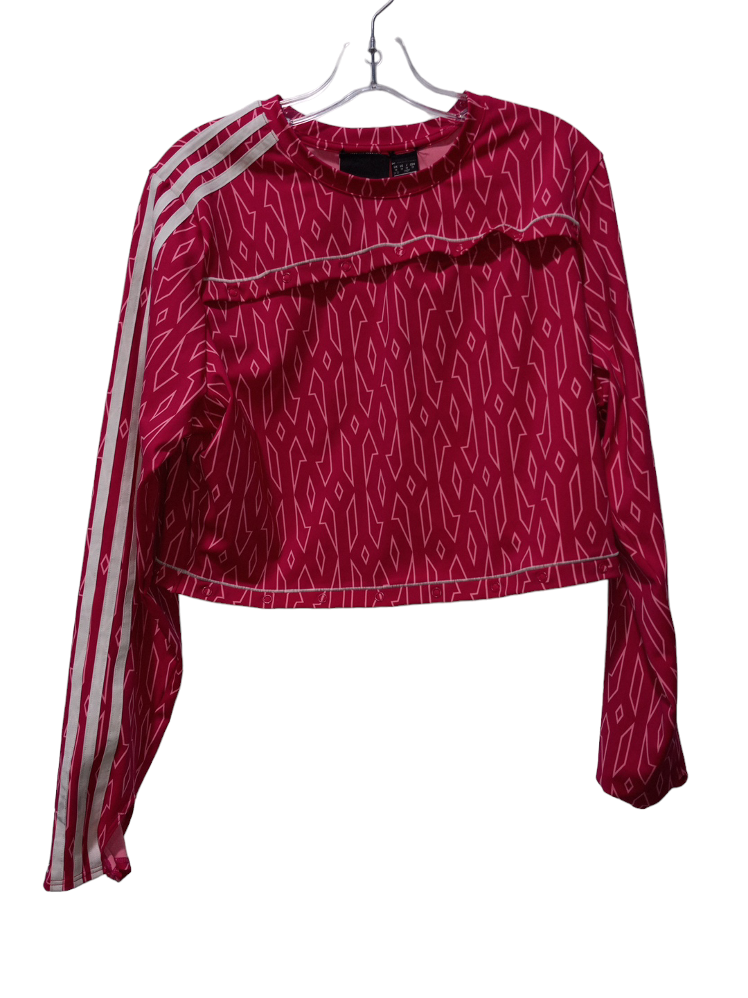 Athletic Top Long Sleeve Crewneck By Adidas  Size: 1x