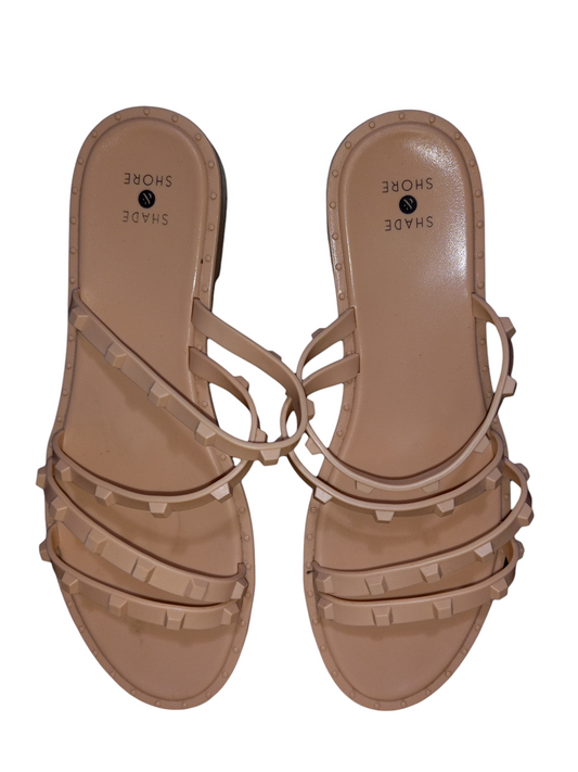 Sandals Flats By Shade & Shore  Size: 8