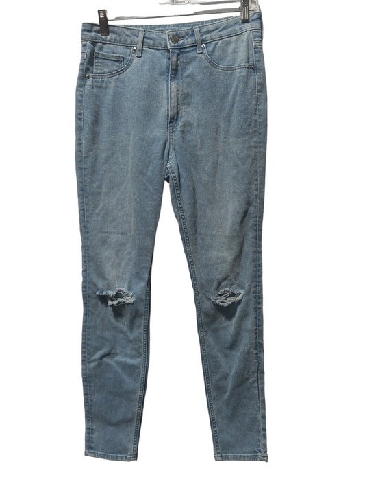 Jeans Skinny By H&m  Size: 8