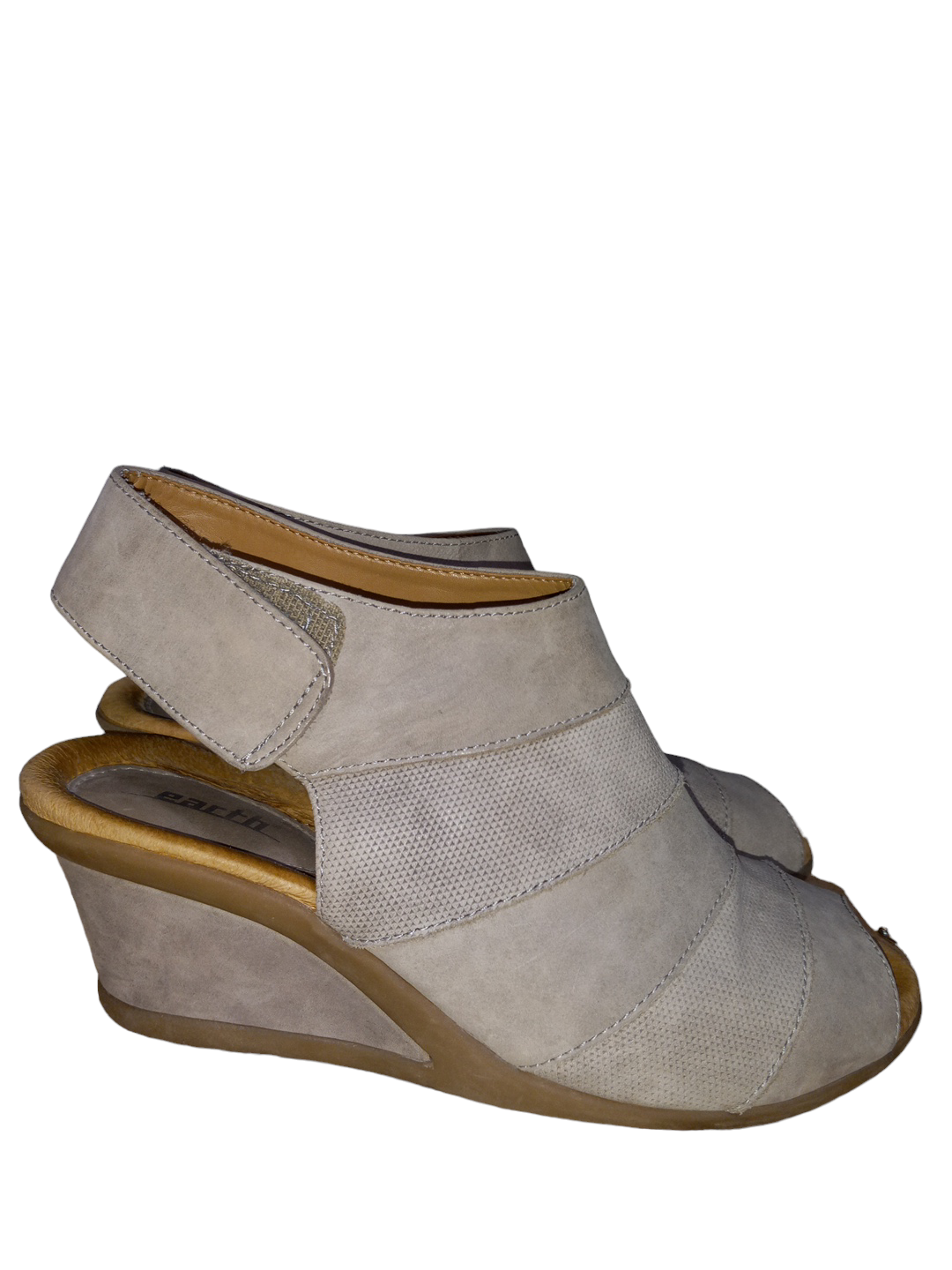 Sandals Heels Wedge By Earth  Size: 8