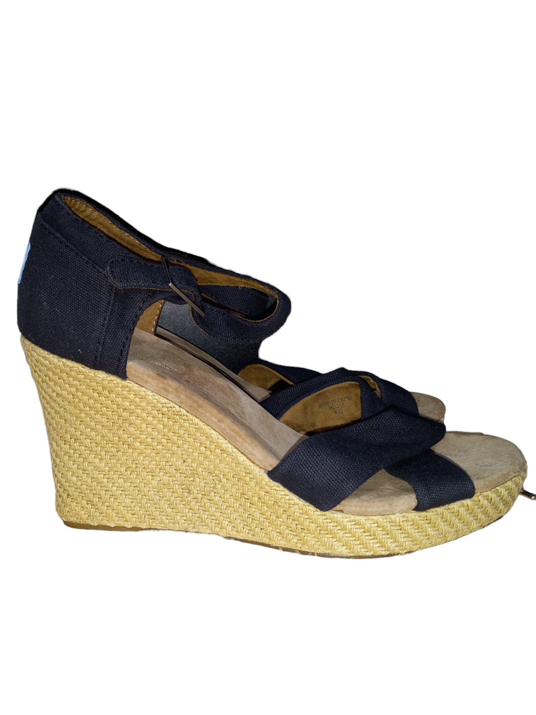 Sandals Heels Wedge By Toms  Size: 11