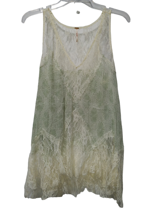 Blouse Sleeveless By Free People  Size: M