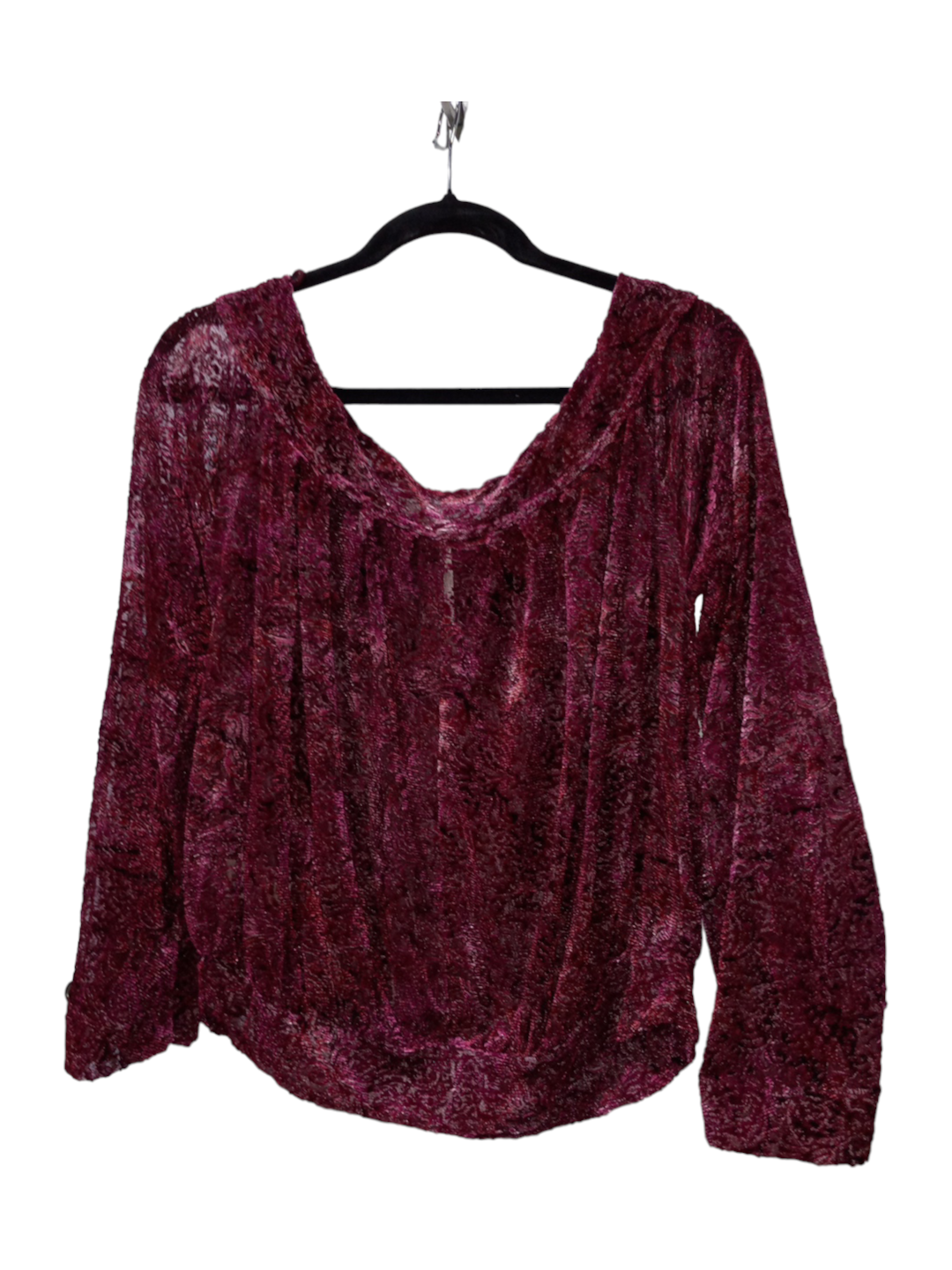 Blouse Long Sleeve By Free People  Size: S