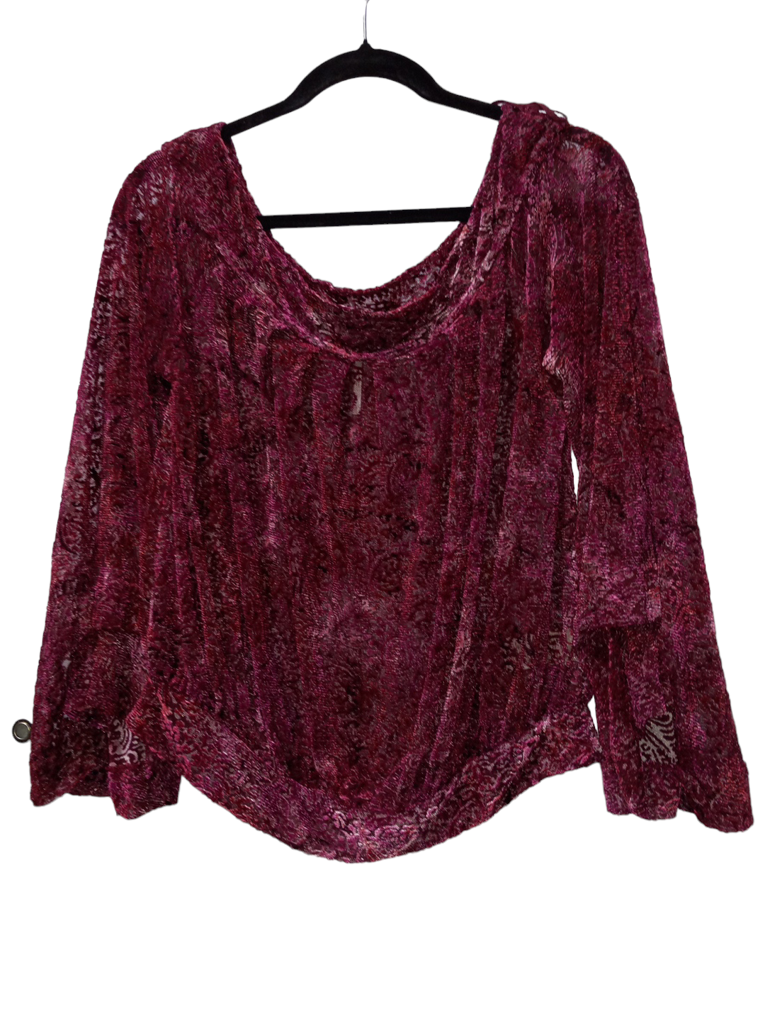 Blouse Long Sleeve By Free People  Size: S