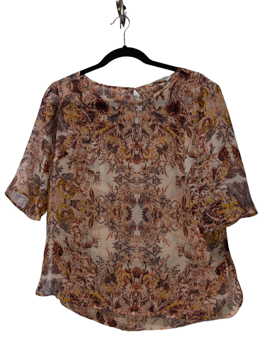 Blouse 3/4 Sleeve By Bcbg  Size: M