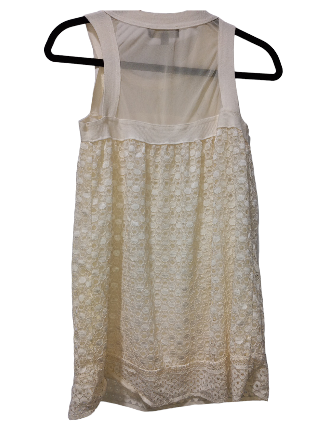 Blouse Sleeveless By Suzanne Betro  Size: M