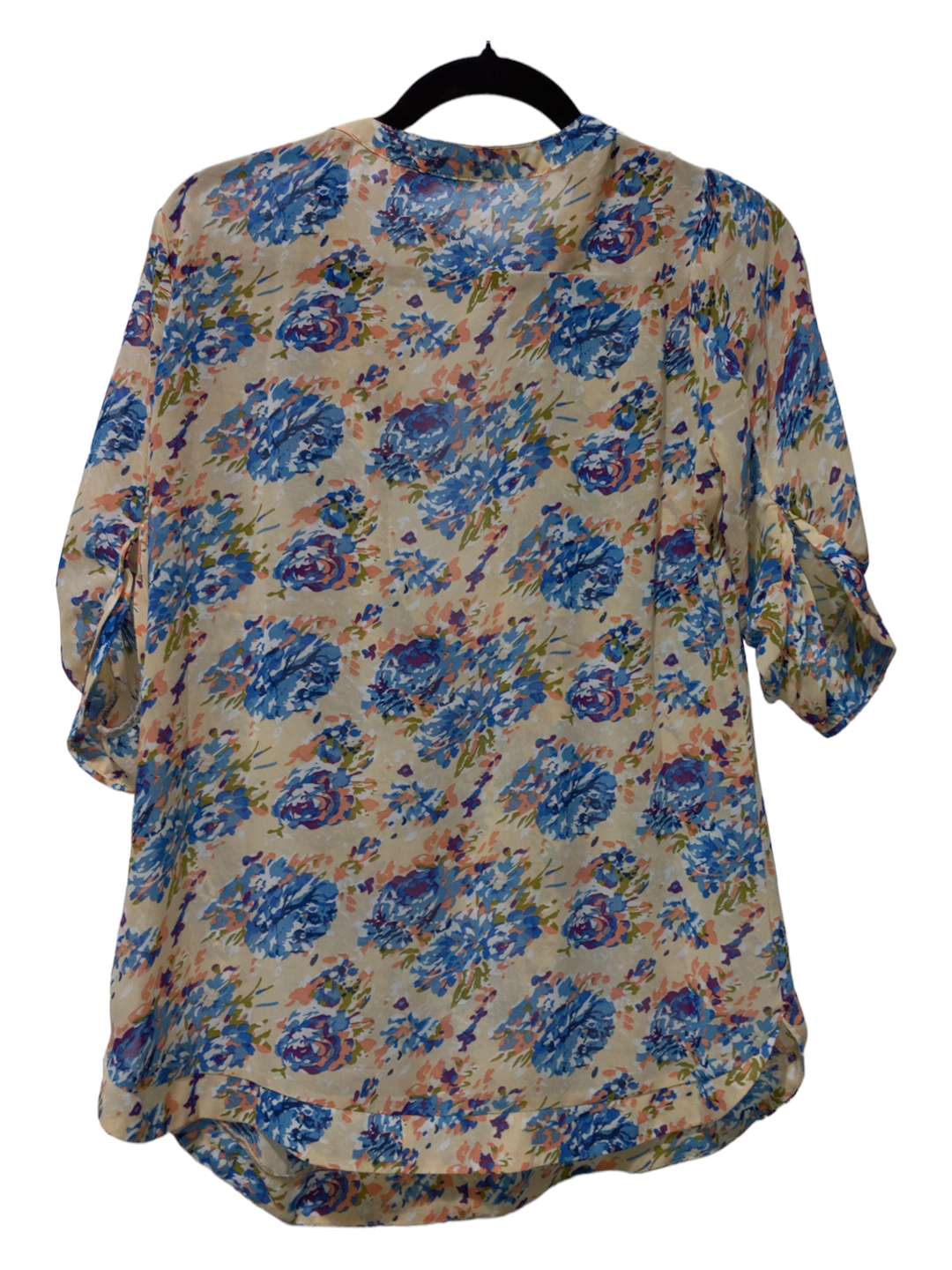 Blouse 3/4 Sleeve By Clothes Mentor  Size: L