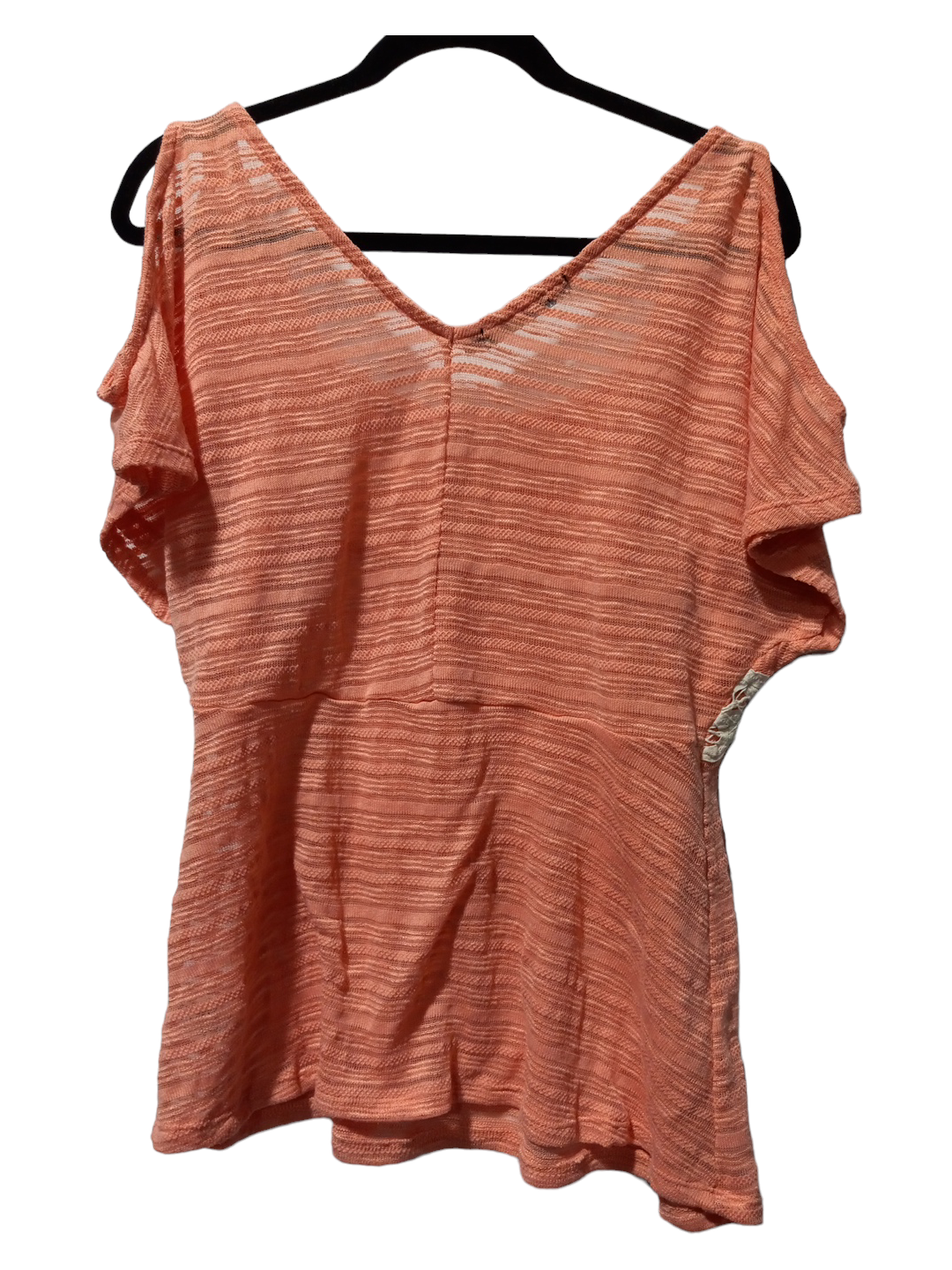 Top Short Sleeve By Heart And Soul  Size: Xl