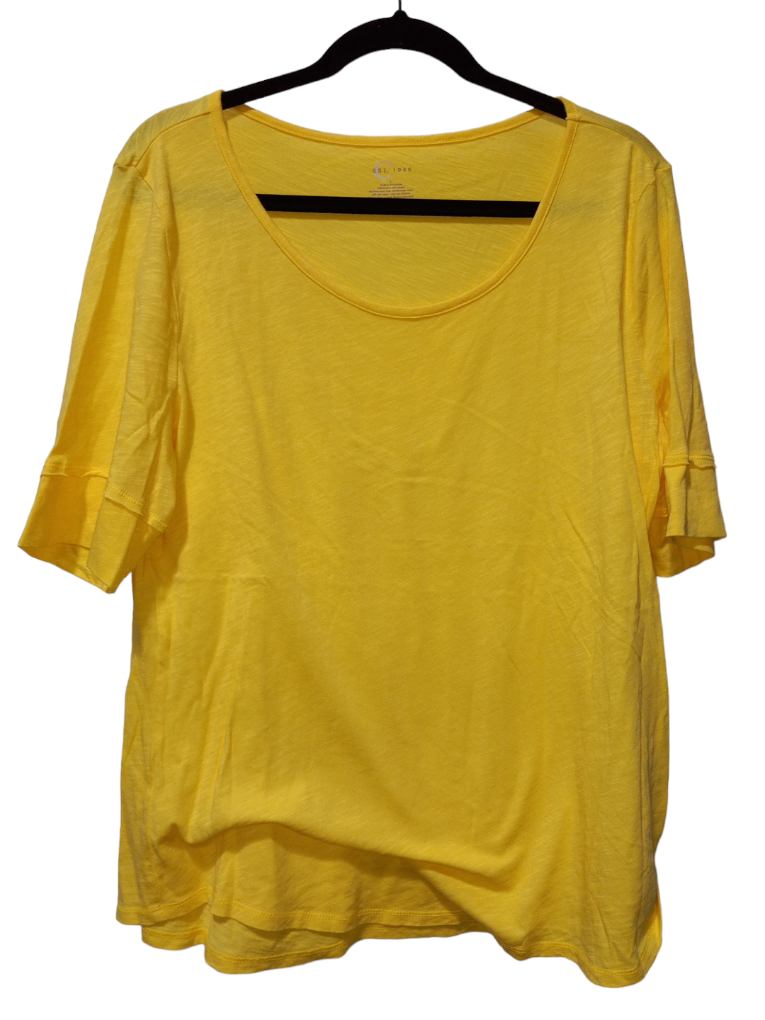 Top Short Sleeve By Cato  Size: L