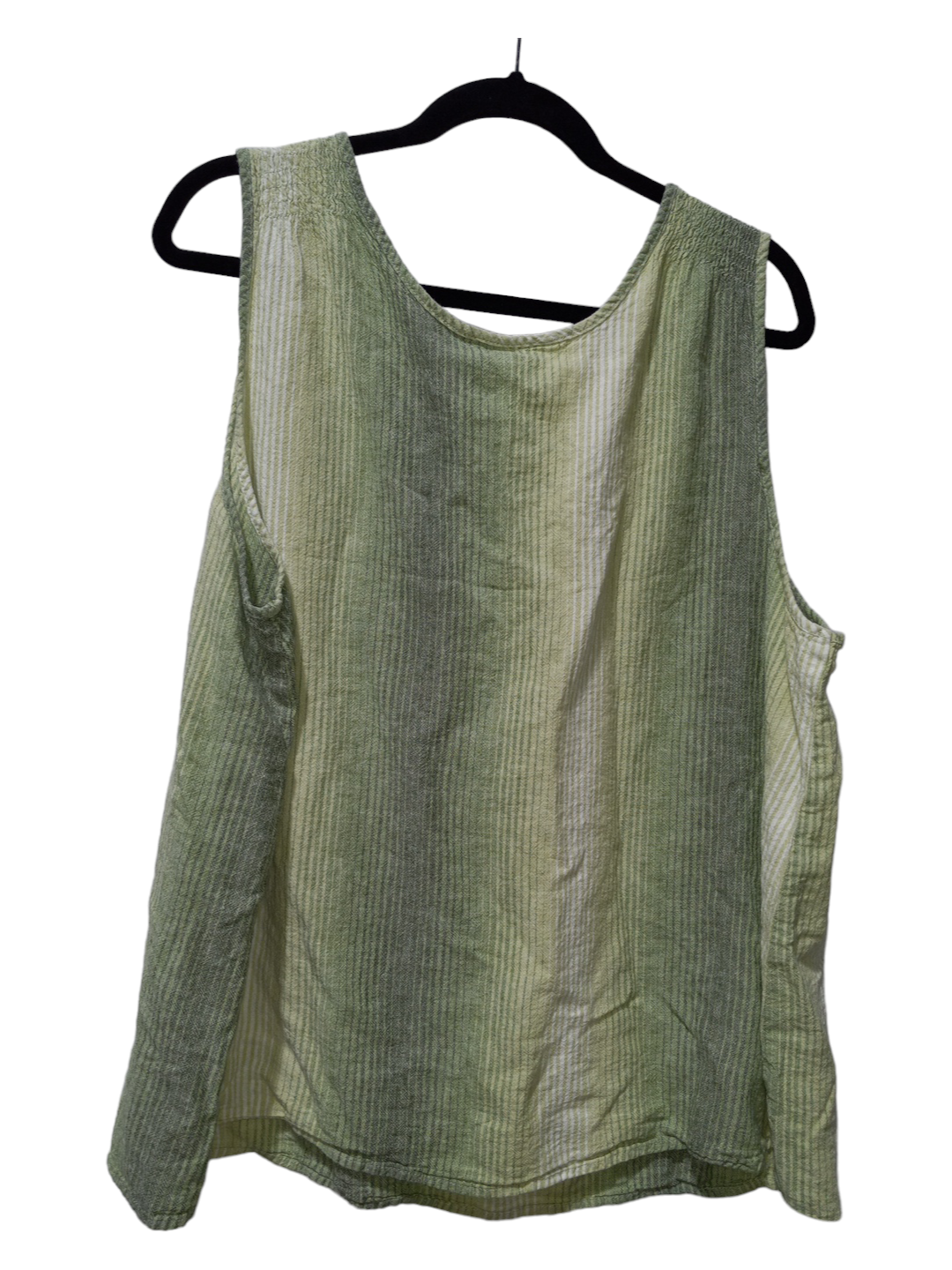 Top Sleeveless By Time And Tru  Size: 3x