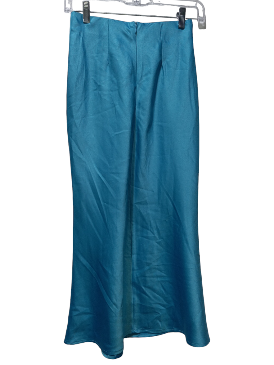Blue Skirt Midi Glam, Size S