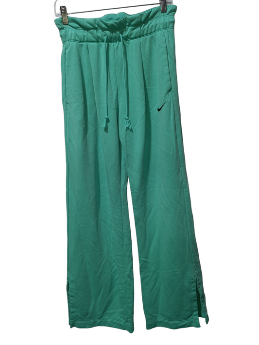 Green Athletic Pants Nike Apparel, Size S