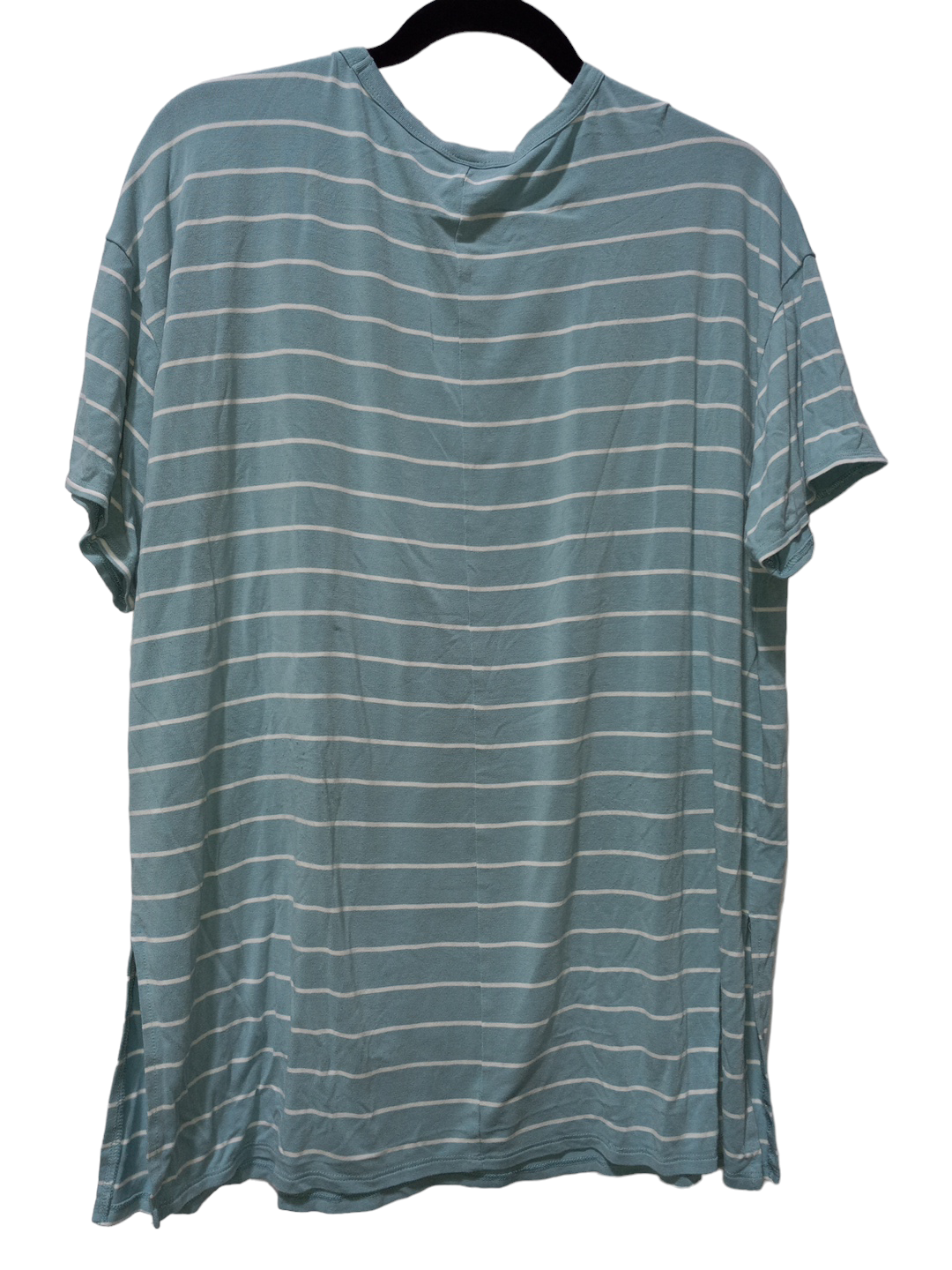 Striped Pattern Top Short Sleeve Old Navy, Size L