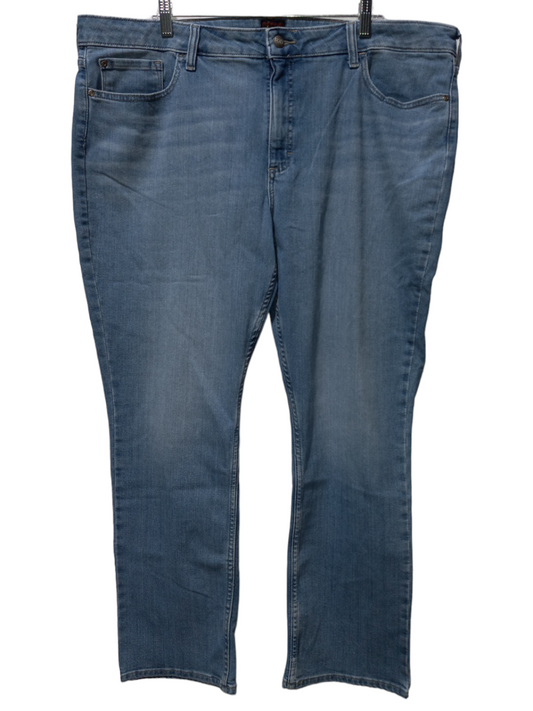 Blue Denim Jeans Straight Lee, Size 2x