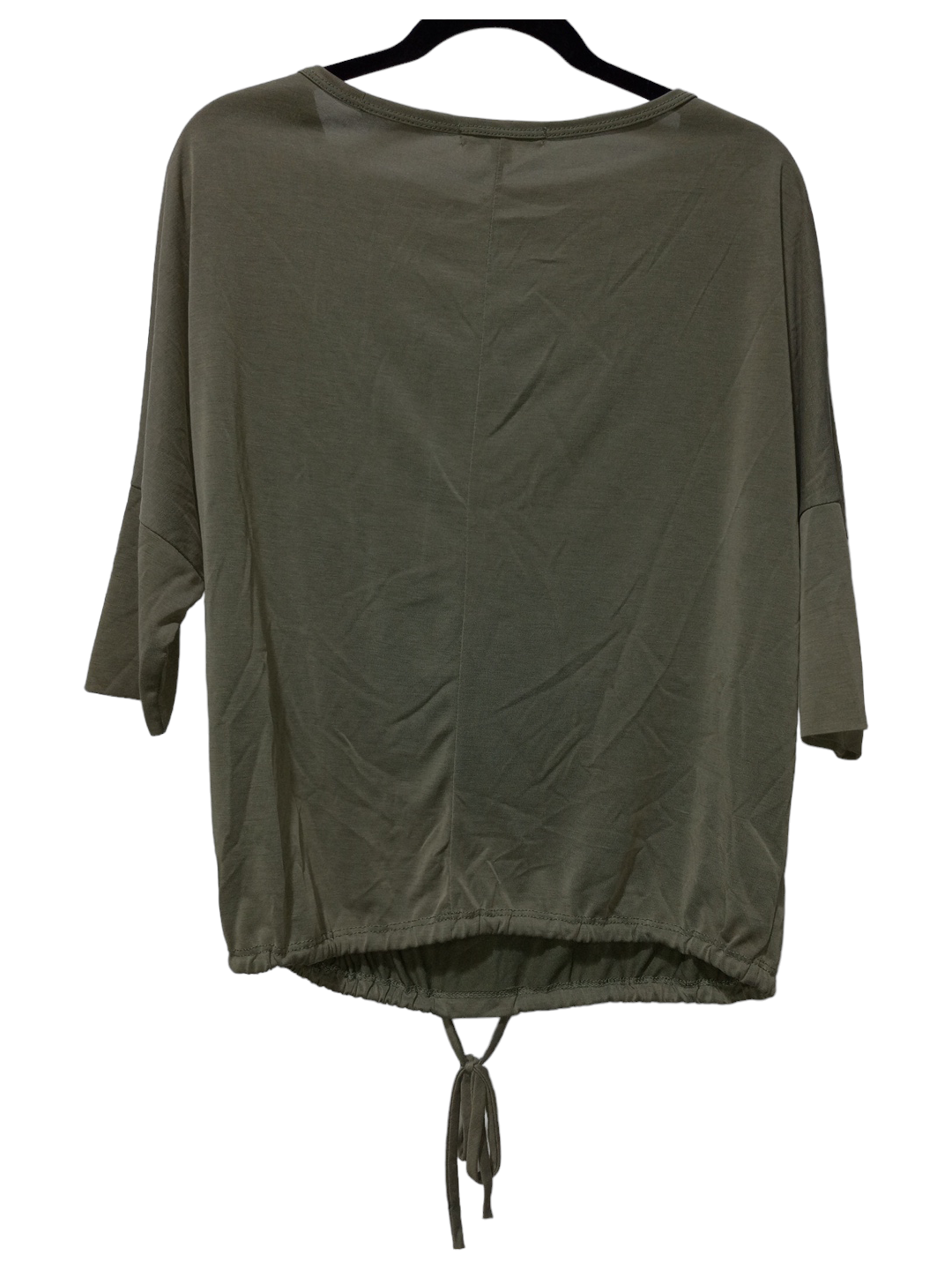 Green Top Short Sleeve Green Envelope, Size L