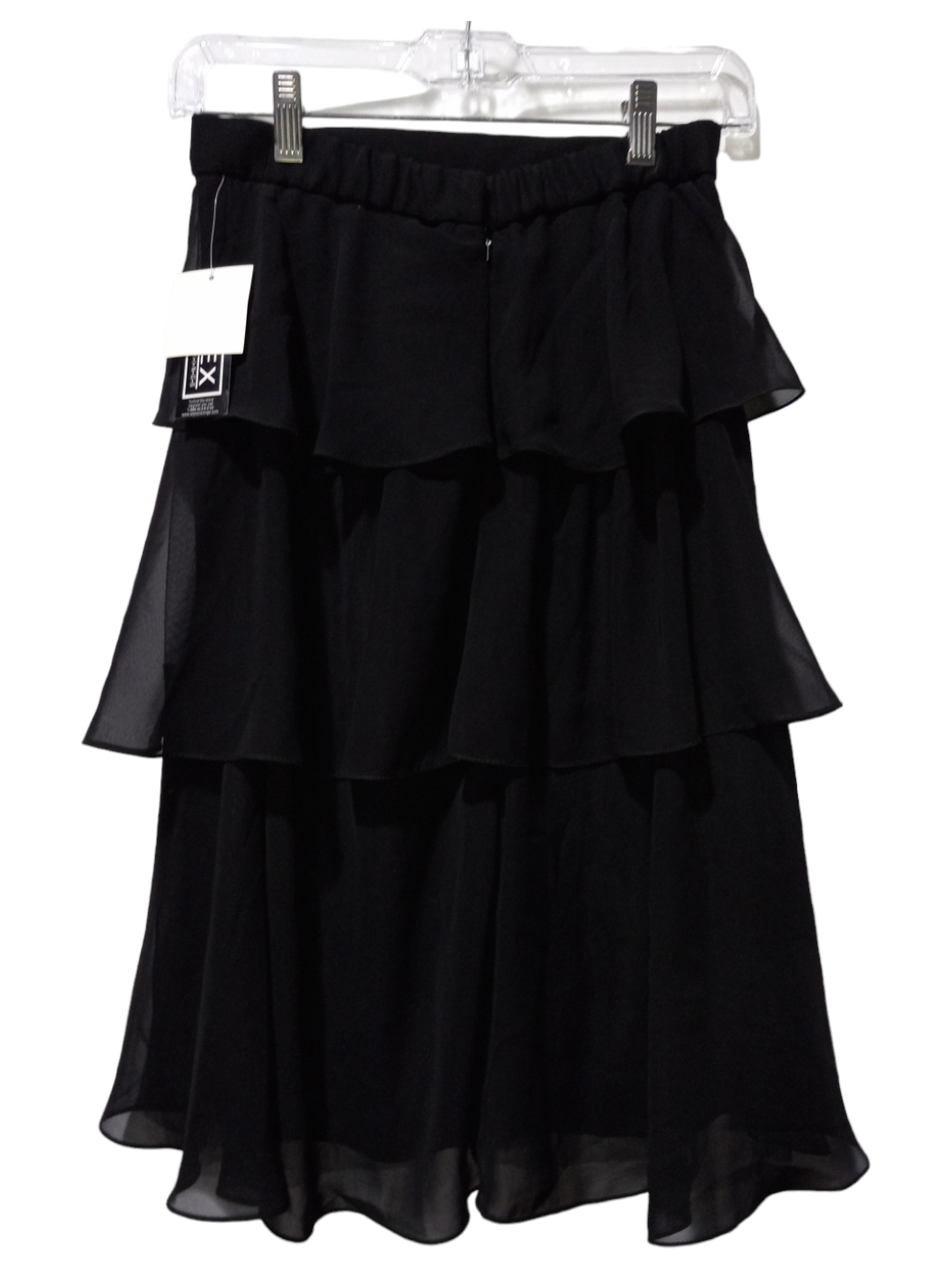 Black Skirt Midi Alex Evenings, Size 4