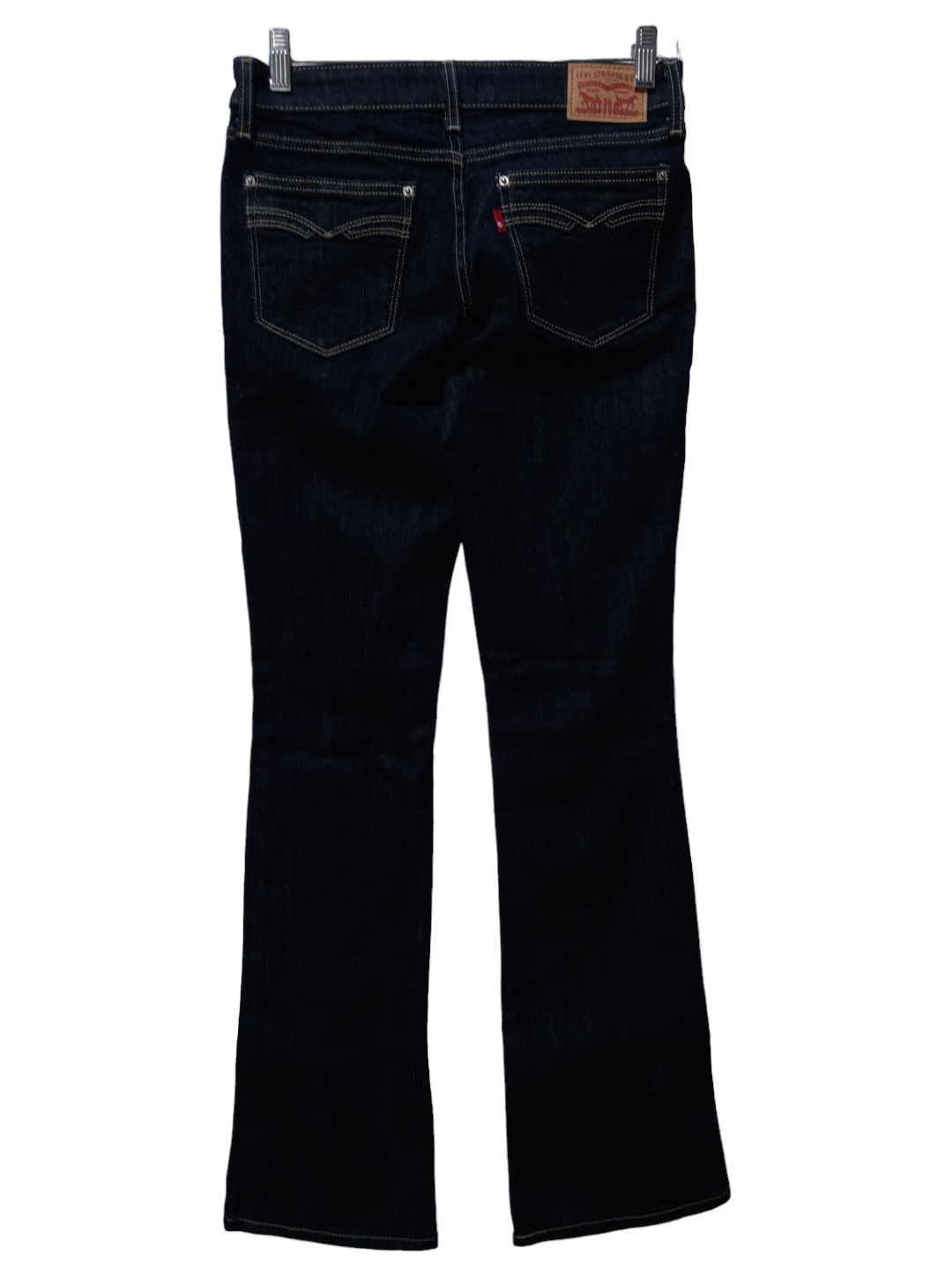 Blue Denim Jeans Flared Levis, Size 2