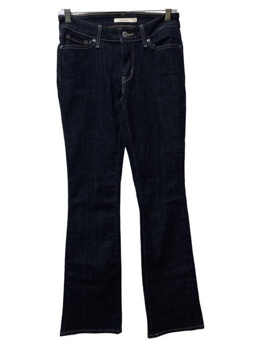 Blue Denim Jeans Flared Levis, Size 2
