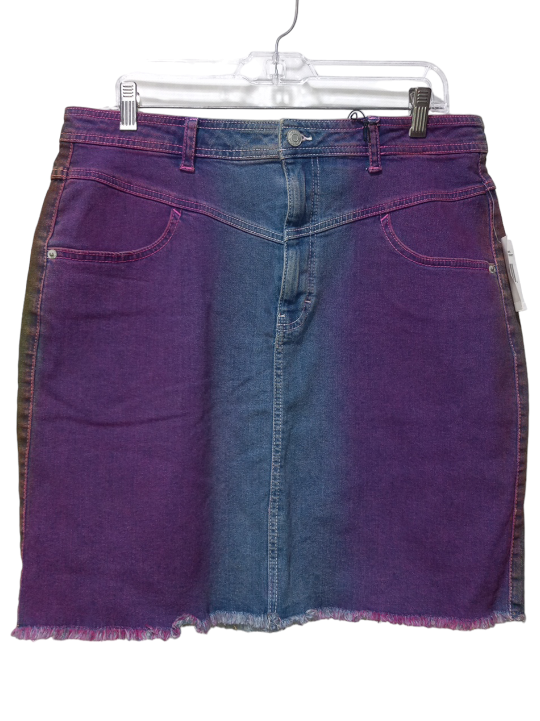 Multi Skirt Midi Jordache, Size 13
