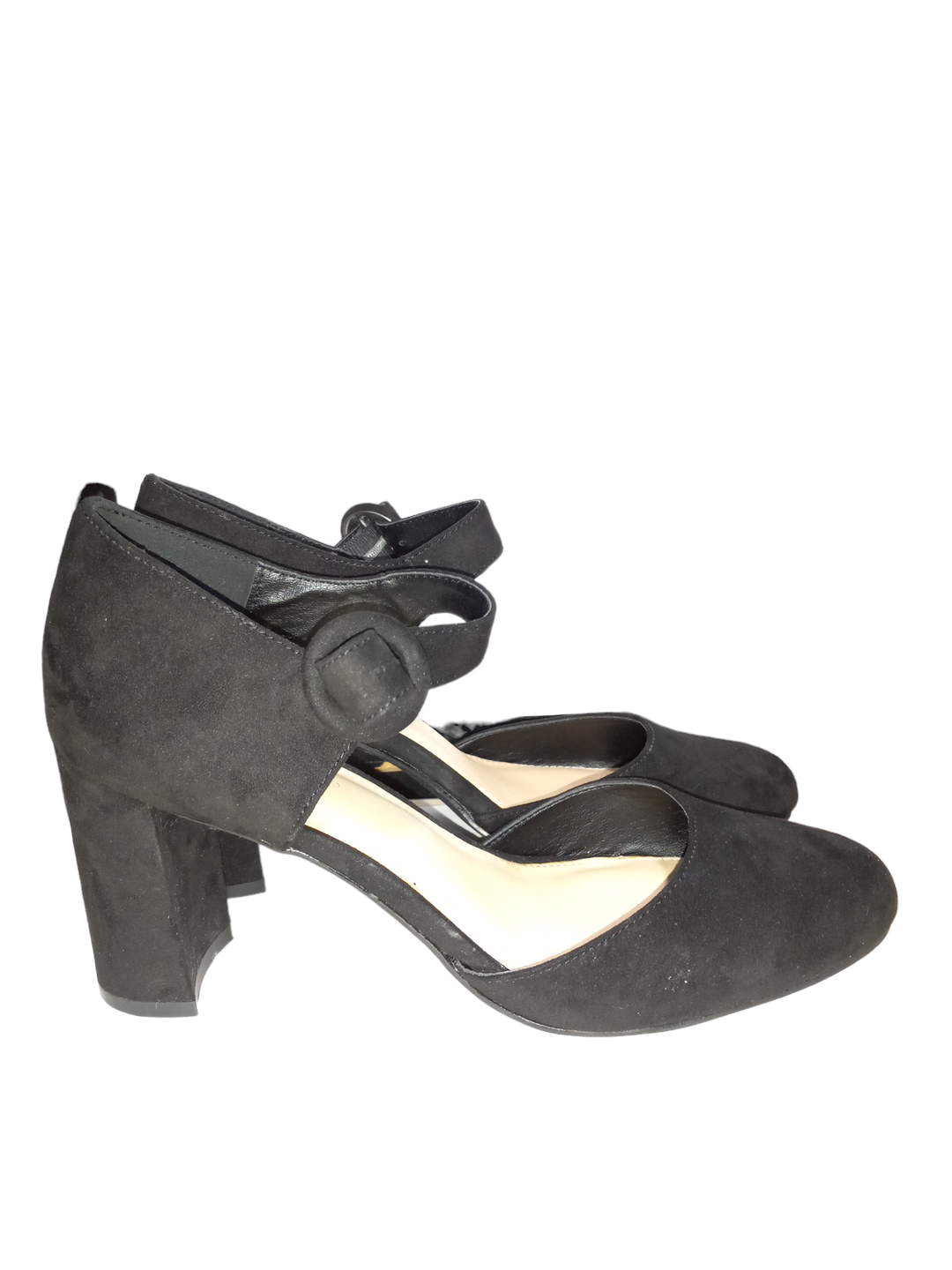 Black Shoes Heels Block Xappeal, Size 10