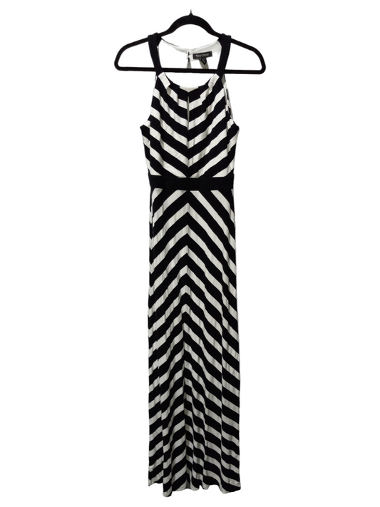 Black & White Dress Casual Maxi White House Black Market, Size S