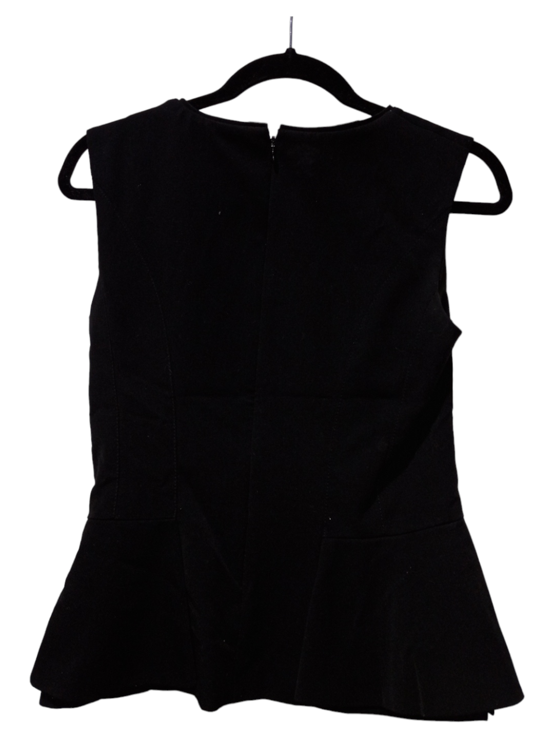 Black Blouse Sleeveless White House Black Market, Size 2