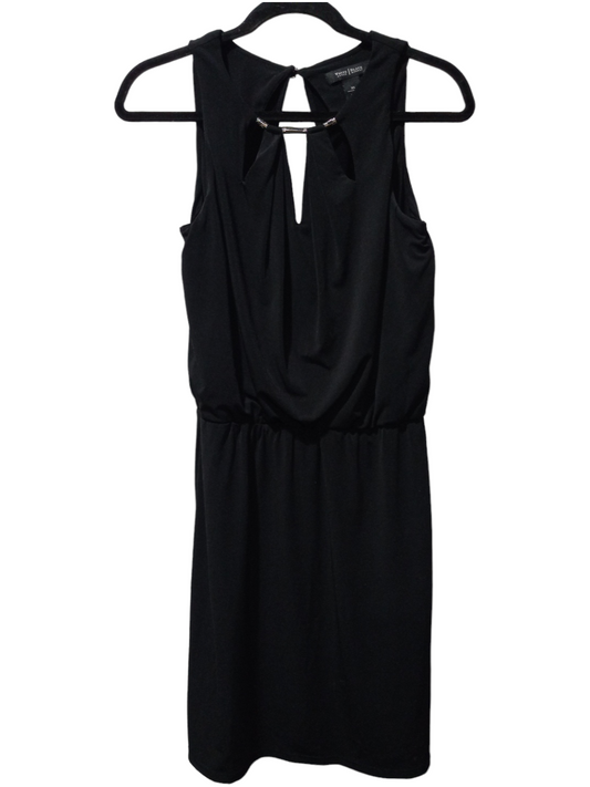 Black Dress Casual Short White House Black Market, Size Xs