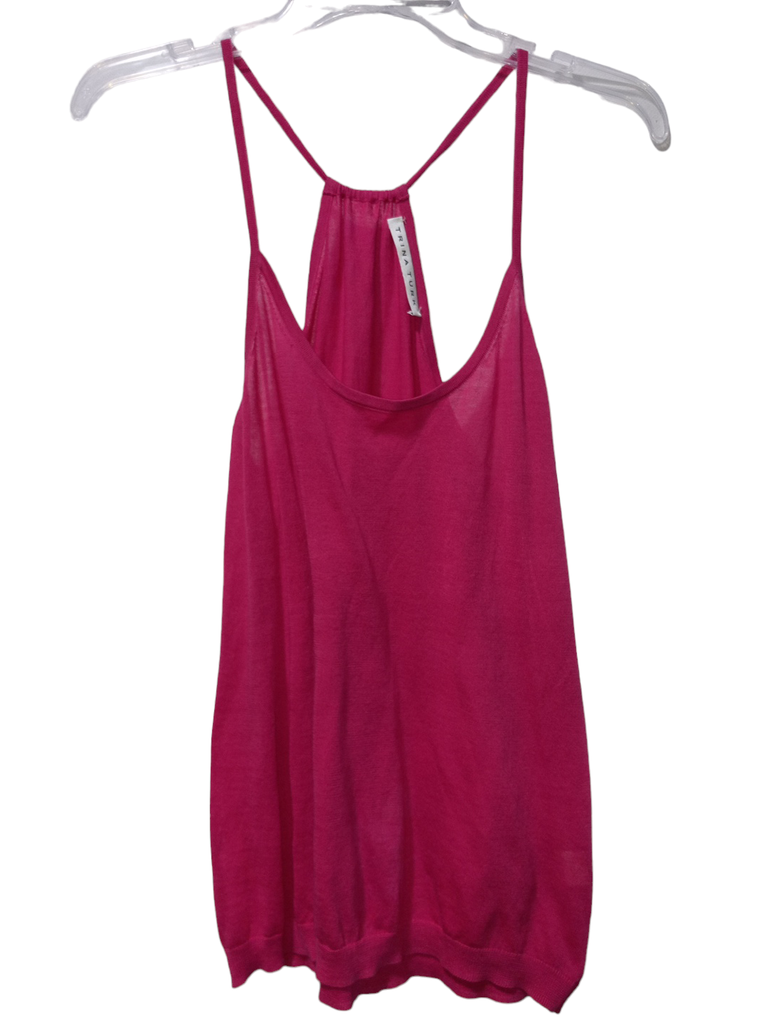 Pink Top Sleeveless Trina Turk, Size S