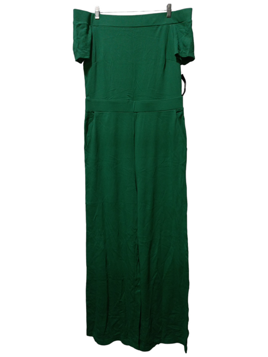 Green Jumpsuit New York And Co, Size L