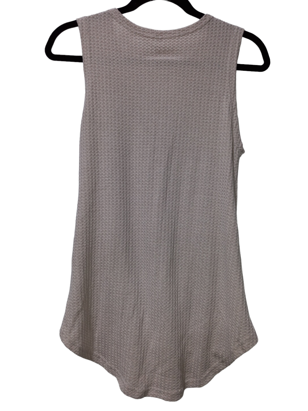 Taupe Top Sleeveless Clothes Mentor, Size L
