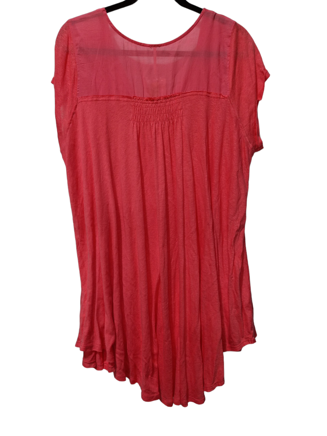 Pink Dress Casual Short Free People, Size L