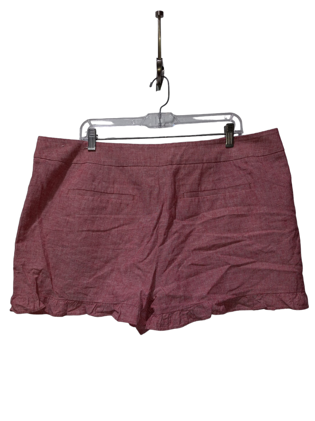 Red Shorts Loft, Size 4