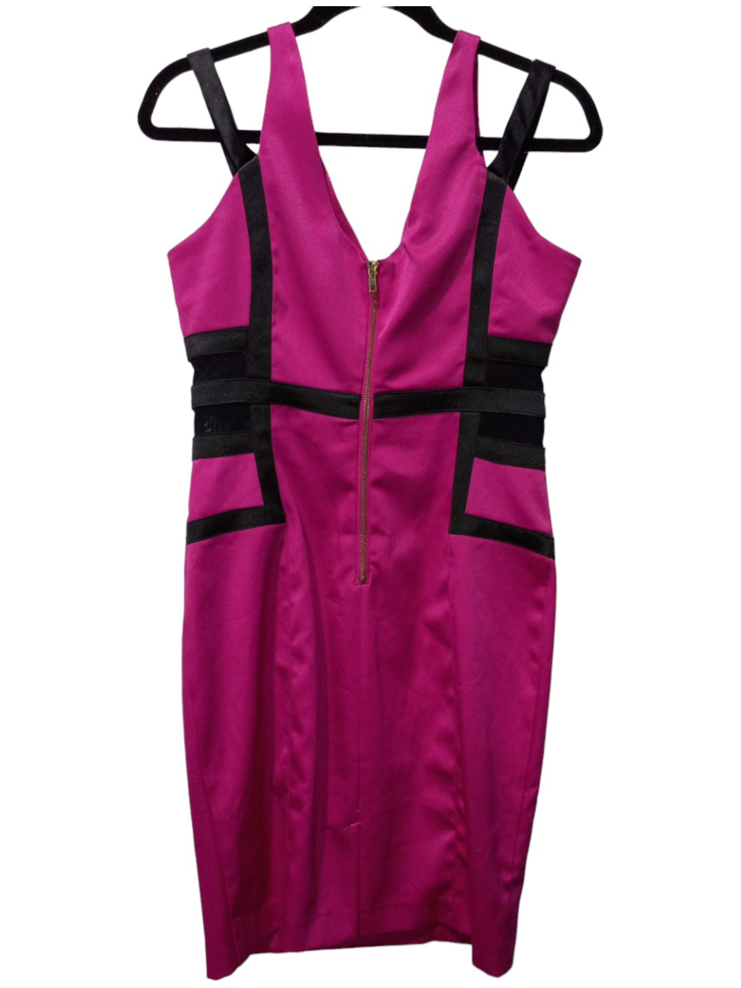 Black & Pink Dress Party Short Xoxo, Size S