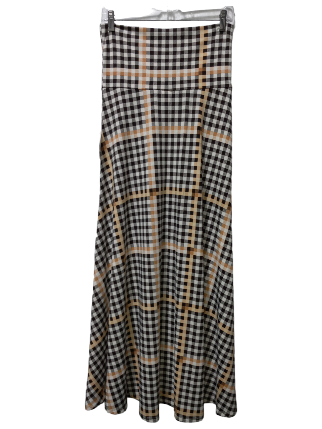 Plaid Pattern Skirt Maxi Lularoe, Size S