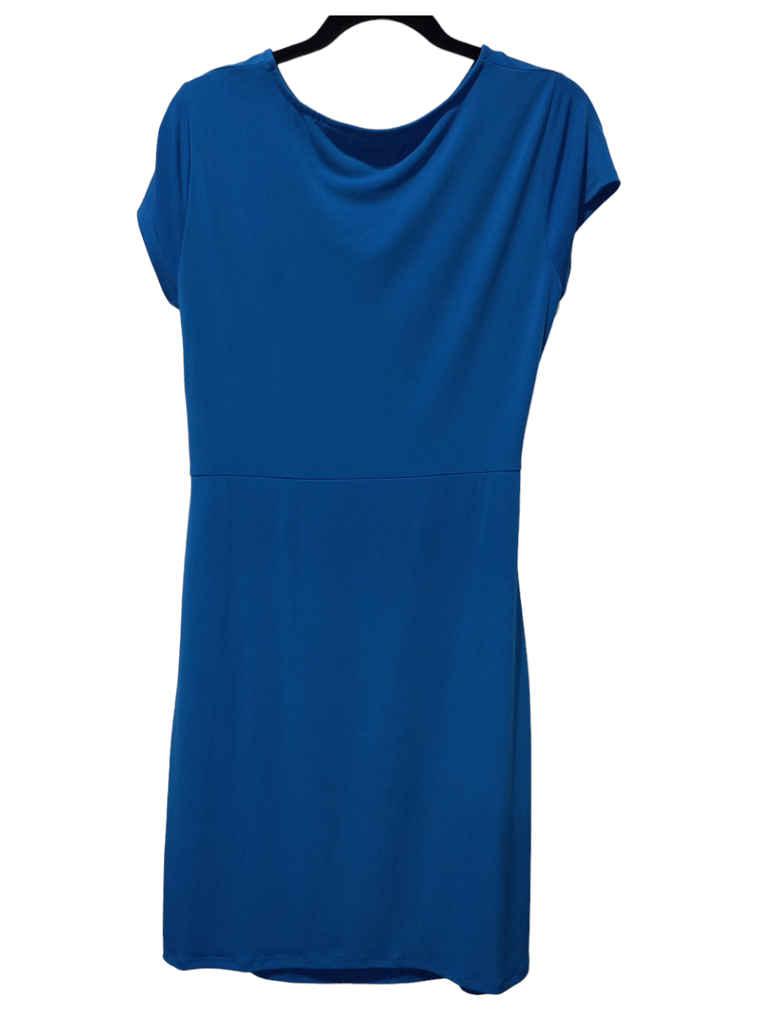 Blue Dress Party Midi New York And Co, Size M