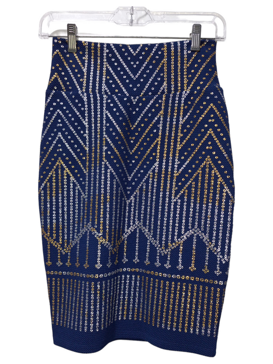Multi-colored Skirt Midi Lularoe, Size Xs