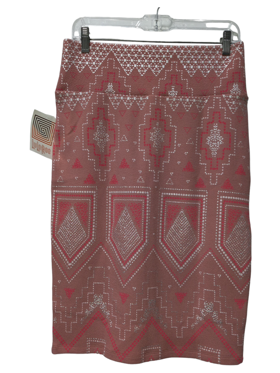 Multi-colored Skirt Midi Lularoe, Size M
